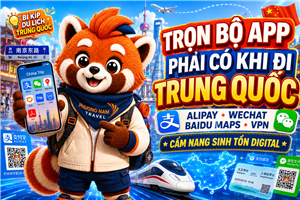 Cẩm Nang Sinh Tồn Digital: Trọn Bộ App Phải Có Để Phá Đảo Trung Quốc (Phiên Bản Thực Chiến)