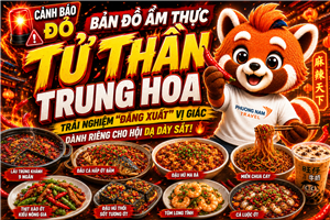 [CẢNH BÁO ĐỎ] Bản Đồ Ẩm Thực Tử Thần Trung Hoa: Trải Nghiệm Đăng Xuất Vị Giác Dành Riêng Cho Hội Dạ Dày Sắt!