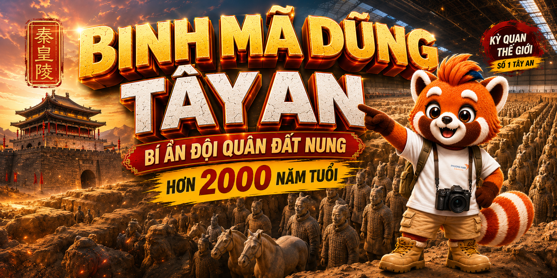 Binh Mã Dũng Tây An: Bí Ẩn Đội Quân Đất Nung Hơn 2000 Năm Tuổi