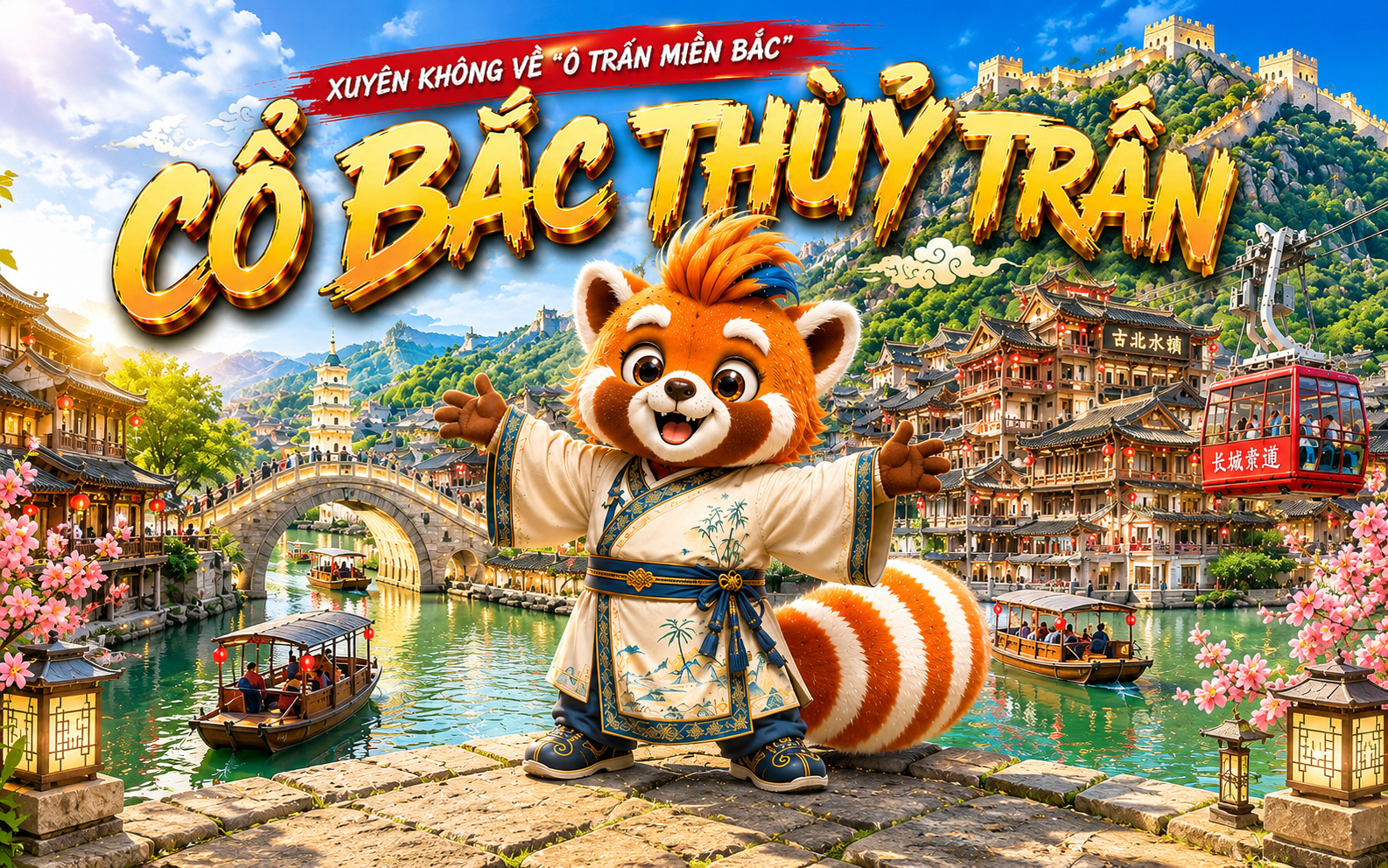 Xuyên Không Về Ô Trấn Miền Bắc: Bí Kíp Càn Quét Cổ Bắc Thủy Trấn Đẹp Quên Lối Về