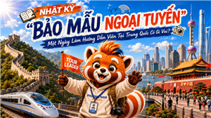 Nhật Ký Bảo Mẫu Ngoại Tuyến: Một Ngày Làm Hướng Dẫn Viên Tại Trung Quốc Có Gì Vui?