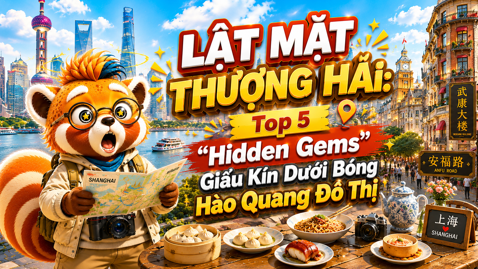 Lật Mặt Thượng Hải: Top 5 Hidden Gems Giấu Kín Dưới Bóng Hào Quang Đô Thị