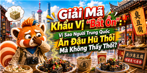 Giải Mã Khẩu Vị Bất Ổn: Vì Sao Người Trung Quốc Ăn Đậu Hũ Thối Mà Không Thấy Thối?