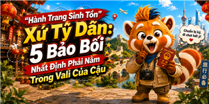 Hành Trang Sinh Tồn Xứ Tỷ Dân: 5 Bảo Bối Nhất Định Phải Nằm Trong Vali Của Cậu