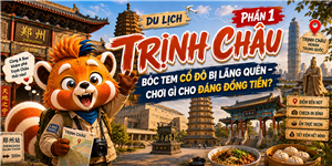 Du Lịch Trịnh Châu Phần 1: Bóc Tem Cổ Đô Bị Lãng Quên – Chơi Gì Cho Đáng Đồng Tiền?