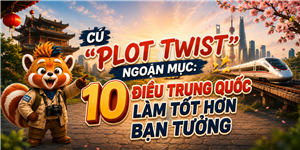 Cú Plot Twist Ngoạn Mục: 10 Điều Trung Quốc Làm Tốt Hơn Bạn Tưởng