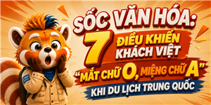 Sốc Văn Hóa: 7 Điều Khiến Khách Việt Mắt Chữ O, Miệng Chữ A Khi Du Lịch Trung Quốc