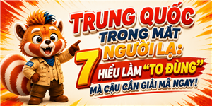 Trung Quốc Trong Mắt Người Lạ: 7 Hiểu Lầm To Đùng Mà Cậu Cần Giải Mã Ngay!
