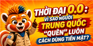 Thời Đại 0.0: Vì Sao Người Trung Quốc Quên Luôn Cách Dùng Tiền Mặt?