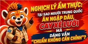 Nghịch Lý Ẩm Thực: Tại Sao Người Trung Quốc Ăn Ngập Dầu, Cay Xé Lưỡi Mà Dáng Vẫn Chuẩn Không Cần Chỉnh?