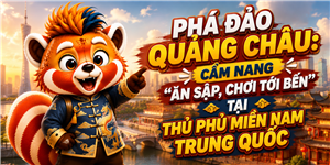 Phá Đảo Quảng Châu: Cẩm Nang Ăn Sập, Chơi Tới Bến Tại Thủ Phủ Miền Nam Trung Quốc
