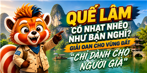 Quế Lâm Có Nhạt Nhẽo Như Bạn Nghĩ? Giải Oan Cho Vùng Đất Chỉ Dành Cho Người Già