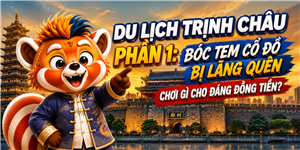 Du Lịch Trịnh Châu Phần 1: Bóc Tem Cổ Đô Bị Lãng Quên – Chơi Gì Cho Đáng Đồng Tiền?