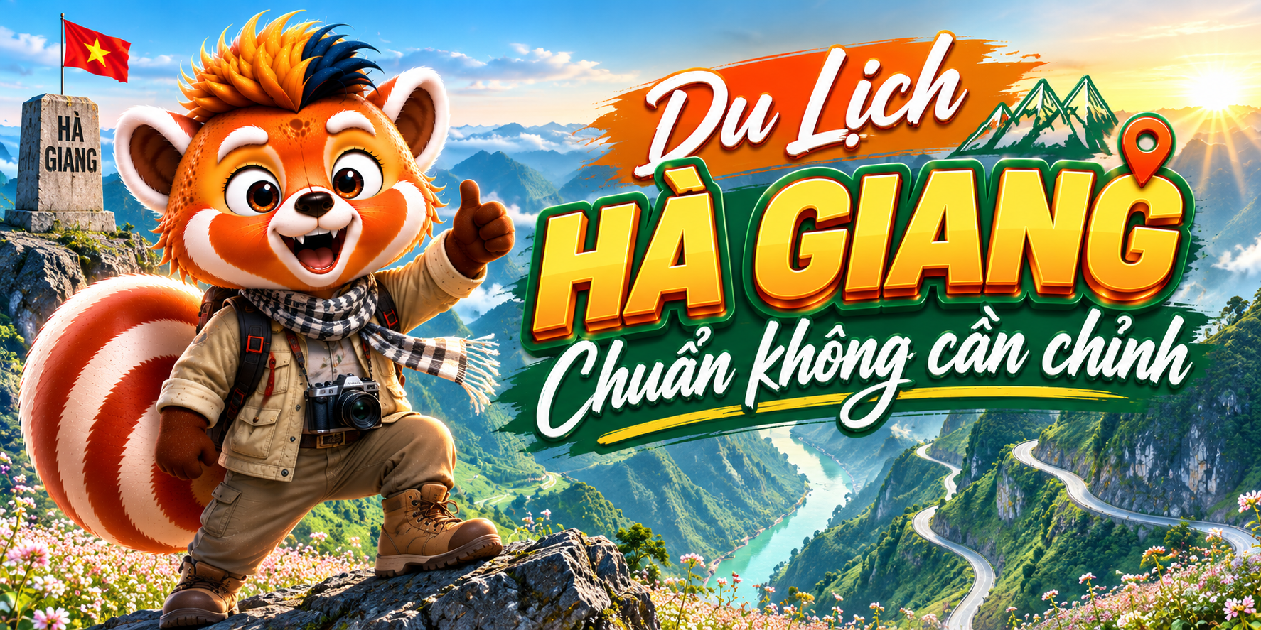 📍 HÀ GIANG – CHẠM VÀO MÙA THU GIỮA CAO NGUYÊN ĐÁ ⛰️💚