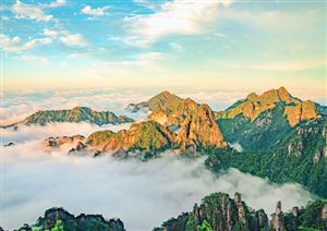 HOÀNG SƠN – KỲ QUAN THIÊN NHIÊN HUYỀN ẢO CỦA TRUNG QUỐC