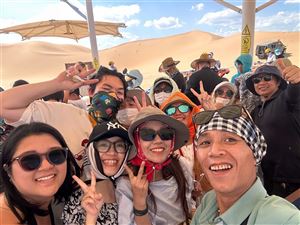 Nội Mông- Ordos- Sa mạc Yinken Tala - KDL Thành Cát Tư Hãn