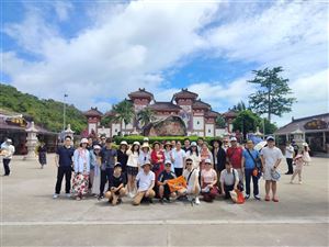 Chuyến đi đến Đảo Hải Nam xinh đẹp ngày 24/7 đã thành công rực rỡ 