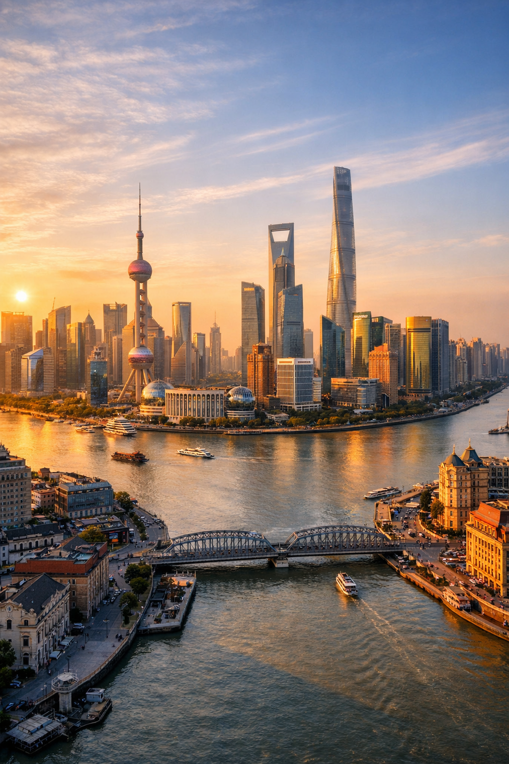 THƯỢNG HẢI – HÀNG CHÂU – TÔ CHÂU – Ô TRẤN - 6N5Đ