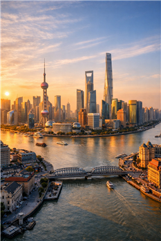 THƯỢNG HẢI – HÀNG CHÂU – TÔ CHÂU – Ô TRẤN - 6N5Đ