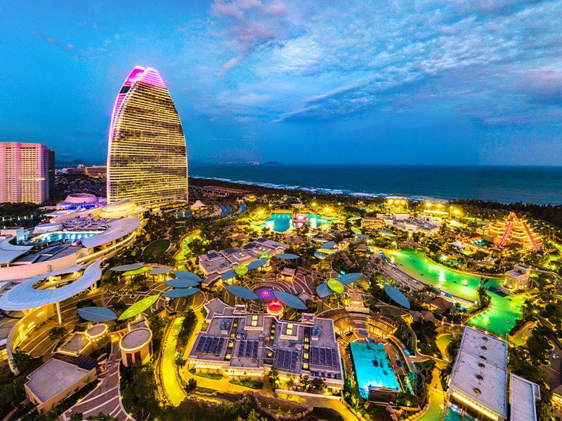 HÀ NỘI - HẢI KHẨU - TAM Á - 5N4Đ