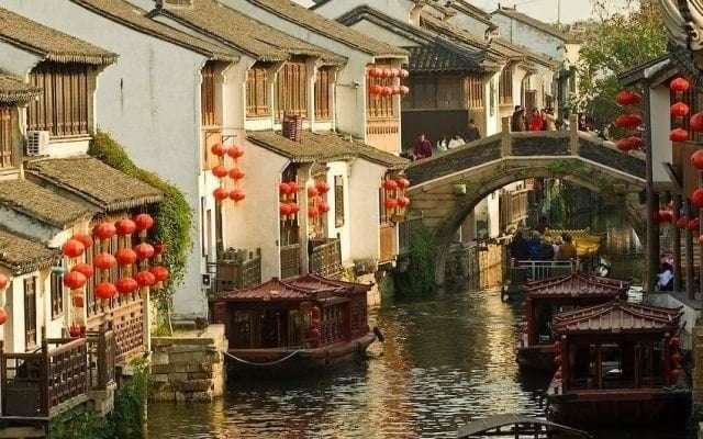 HÀNG CHÂU – Ô TRẤN – THƯỢNG HẢI (6N5Đ)