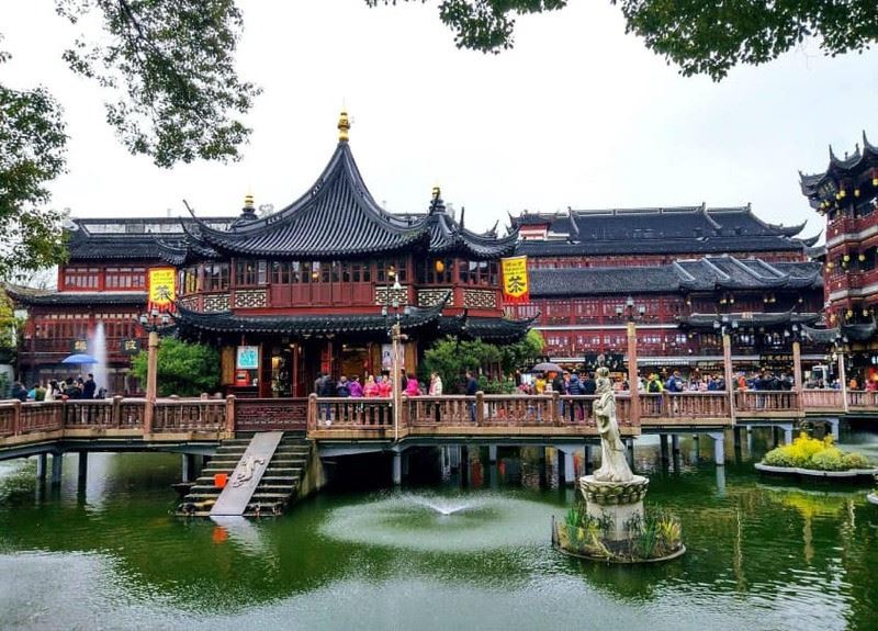 THƯỢNG HẢI – HÀNG CHÂU - Ô TRẤN (5N4Đ)