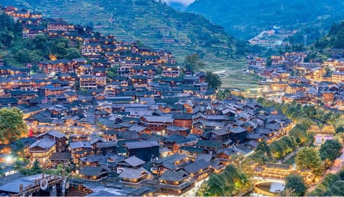 QUÝ DƯƠNG – TÂY GIANG THIÊN HỘ MIÊU TRẠI –  AN THUẬN - THANH NHAM CỔ TRẤN (5N4Đ)