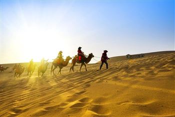 NỘI MÔNG - ORDOS - SA MẠC VỌNG ÂM