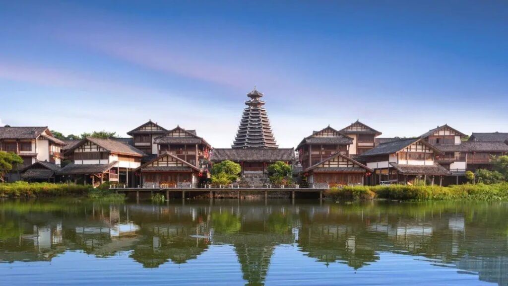 HÀ NỘI - HỮU NGHỊ QUAN - NAM NINH - THANH TÚ SƠN THÁI BÌNH CỔ TRẤN - TƯƠNG TƯ CỔ TRẤN - NAM NINH CHI DẠ