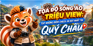 Tọa Độ Sống Ảo Triệu View: Top Những Điểm Check-in Hot Nhất Tại Quý Châu  