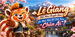 Lệ Giang Bốn Mùa Chuyển Giao: Đi Mùa Nào Để Bắt Trọn Chân Ái?